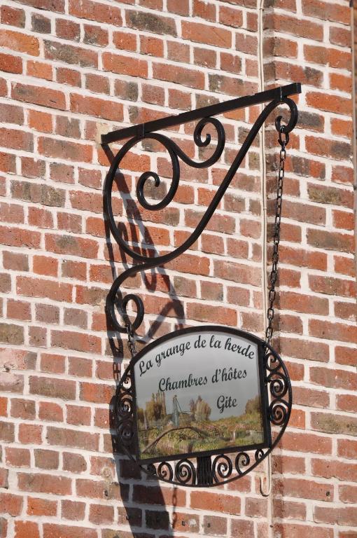 Bed and Breakfast Grange De La Herde Camon  Zewnętrze zdjęcie