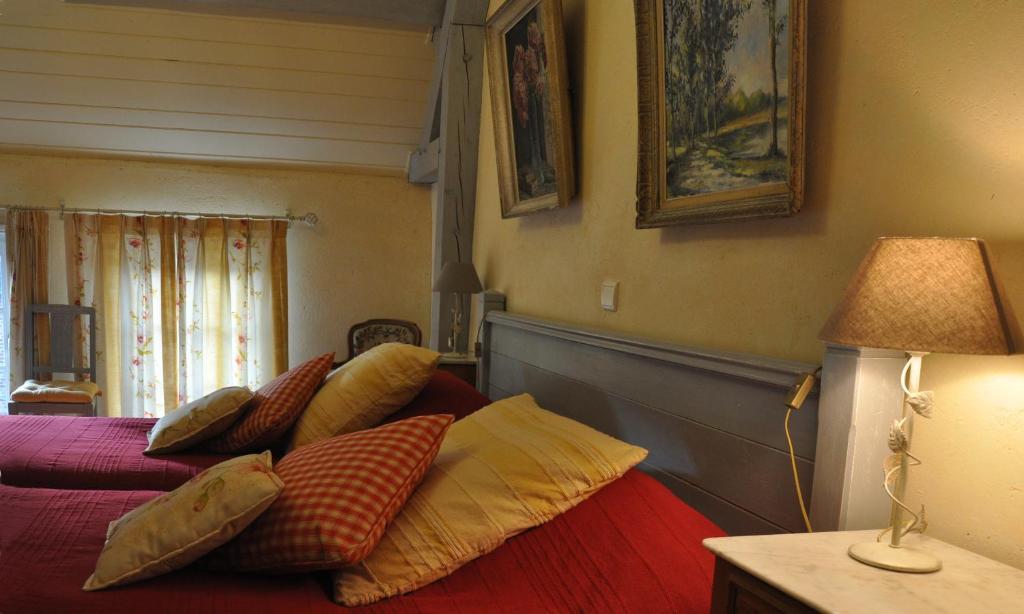 Bed and Breakfast Grange De La Herde Camon  Pokój zdjęcie