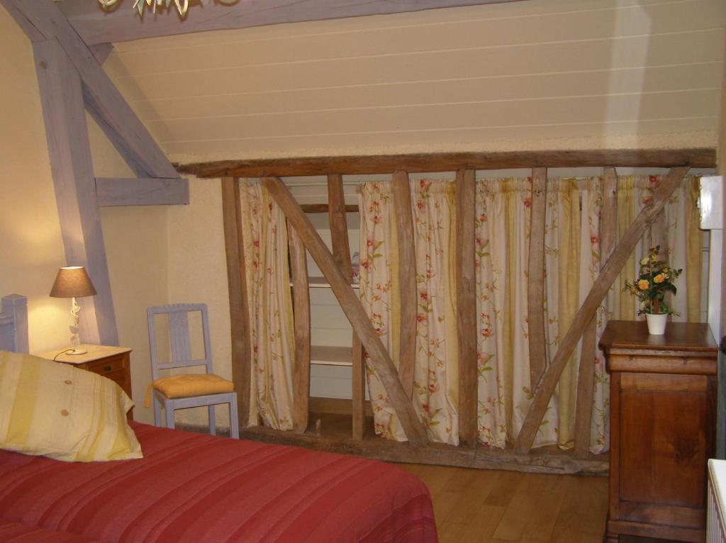 Bed and Breakfast Grange De La Herde Camon  Pokój zdjęcie