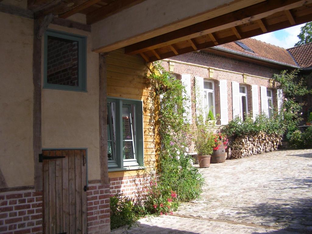 Bed and Breakfast Grange De La Herde Camon  Zewnętrze zdjęcie